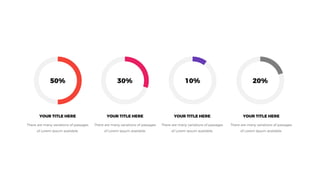 50% 30% 10% 20%
YOUR TITLE HERE YOUR TITLE HERE YOUR TITLE HERE YOUR TITLE HERE
 