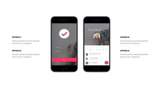 OPTION 01
OPTION 02
OPTION 03
OPTION 04
 