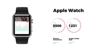 5500 1231
Minimal
Presentation
Graphic design
Style
Apple Watch
 