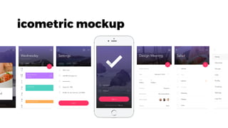 icometric mockup
 