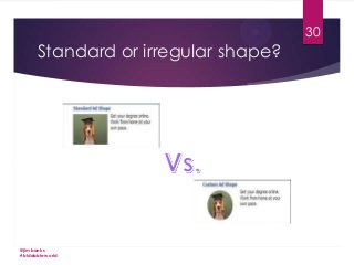 30

Standard or irregular shape?

@jimbanks
#biddableworld

 