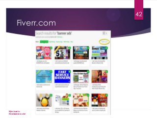 42

Fiverr.com

@jimbanks
#biddableworld

 