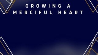 Everybody Needs Mercy | PPTX