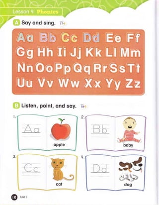 Everybody up starter