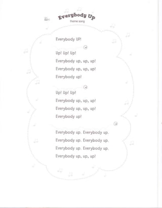 Everybody up starter