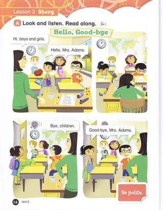 Everybody up starter