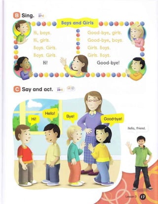 Everybody up starter