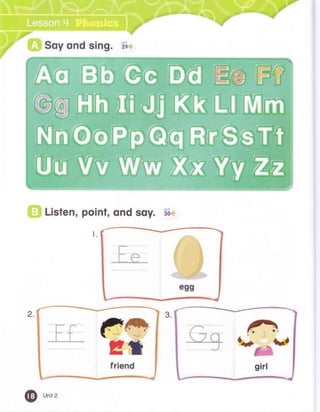 Everybody up starter