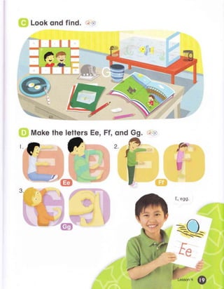 Everybody up starter