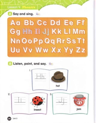 Everybody up starter