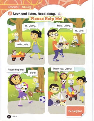 Everybody up starter