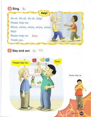 Everybody up starter