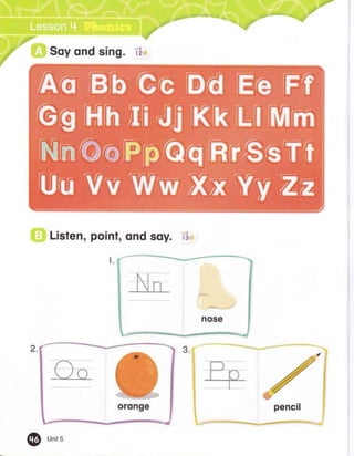 Everybody up starter