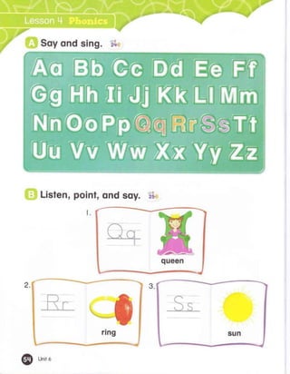 Everybody up starter