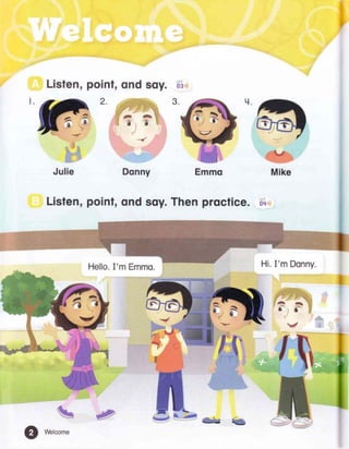 Everybody up starter