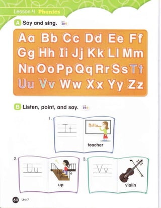 Everybody up starter