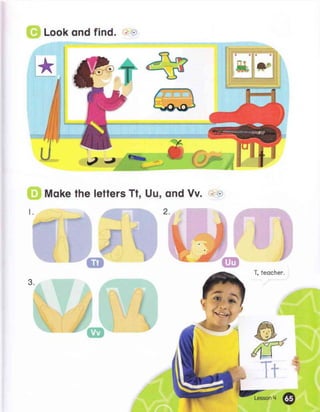 Everybody up starter