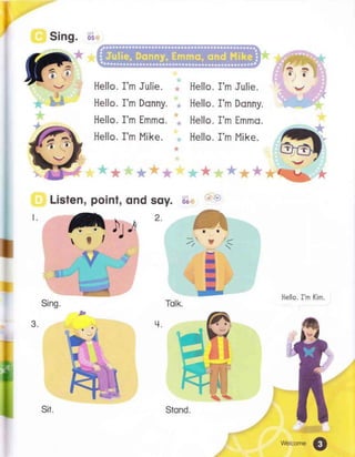 Everybody up starter