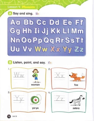 Everybody up starter