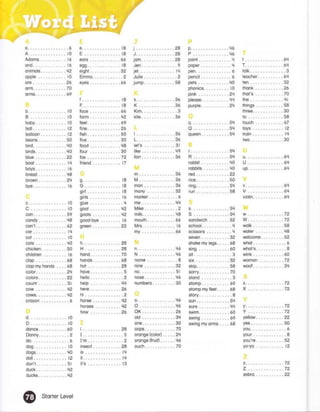 Everybody up starter