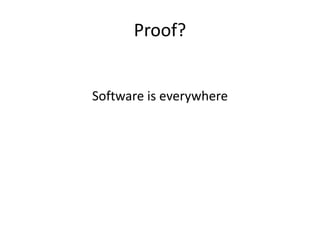 Every business a software business