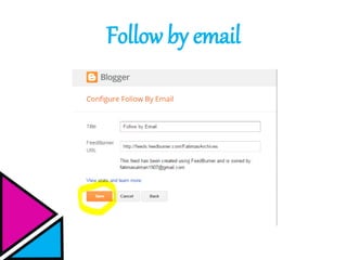 Follow by email
 