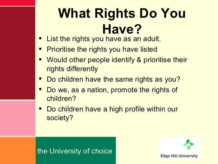 What Are Some Natural Human Rights What Are Some Natural Human Rights
