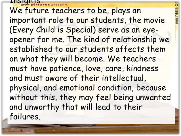 Every child is a unique individual image