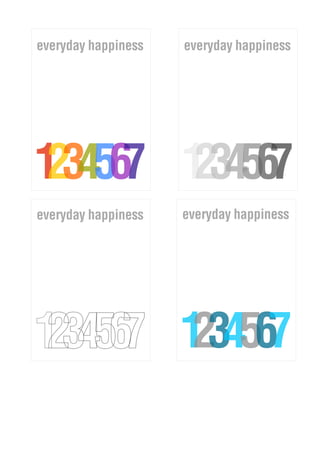 everyday happiness 
1234567 
everyday happiness 
1234567 
everyday happiness 
1234567 
everyday happiness 
1234567 

