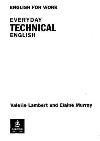 Everyday technical-english