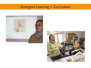Emergent Learning + Curriculum
 
