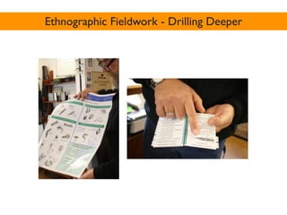 Ethnographic Fieldwork - Drilling Deeper
 