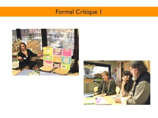 Formal Critique 1
 