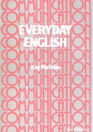 Everyday english, second edition