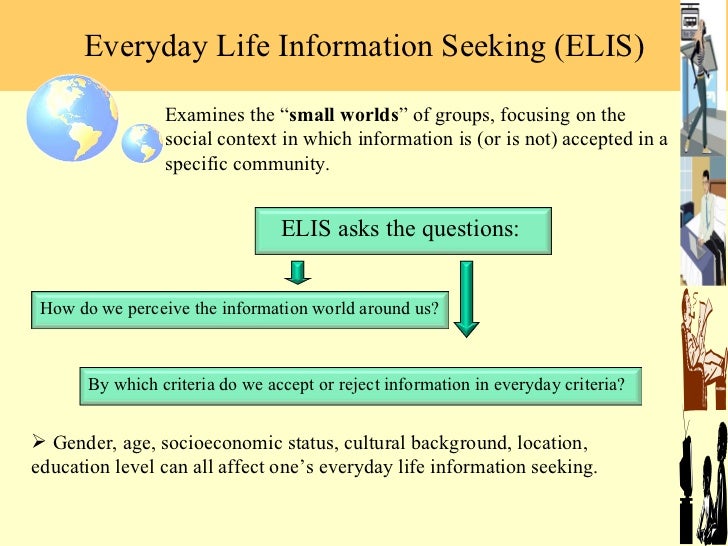 Everyday Life Reality Analysis