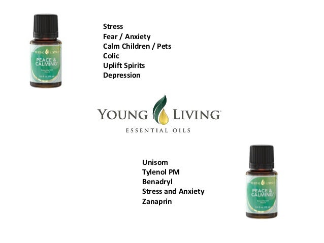 Young Living Essential Oils:
