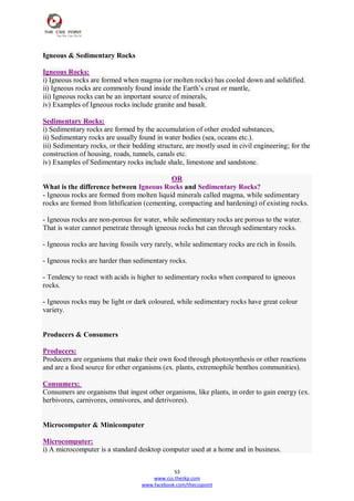 Us Ed History Rocks Everyday Science | PDF