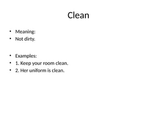 Everyday Vocabulary for Beginner High School Students: Fun and Easy ...