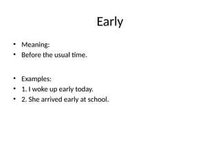Everyday Vocabulary for Beginner High School Students: Fun and Easy ...