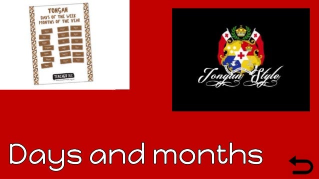 Tongan language week 2017