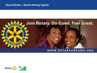 Beyond Borders – Districts Working Together
 