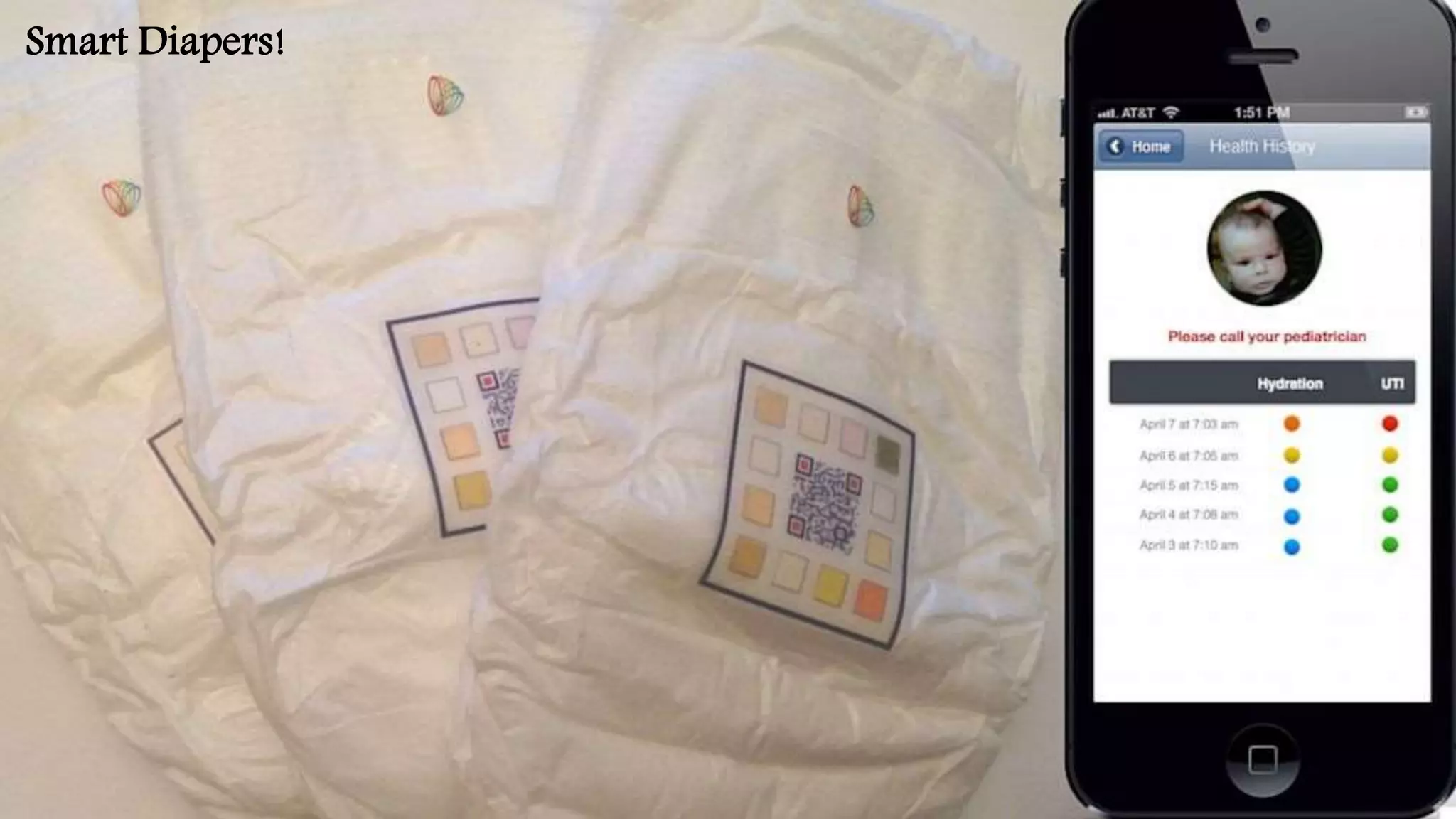 Smart Diapers! 
 