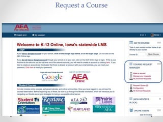 Request a Course
 