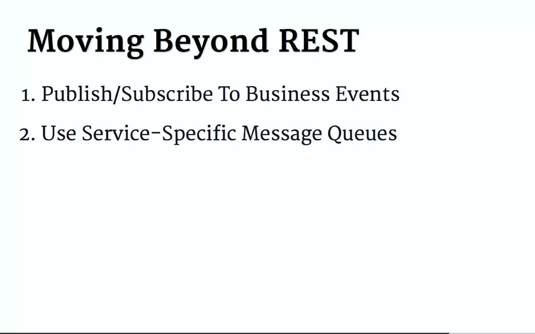 Everyone's guide to event sourcing and async-messaging