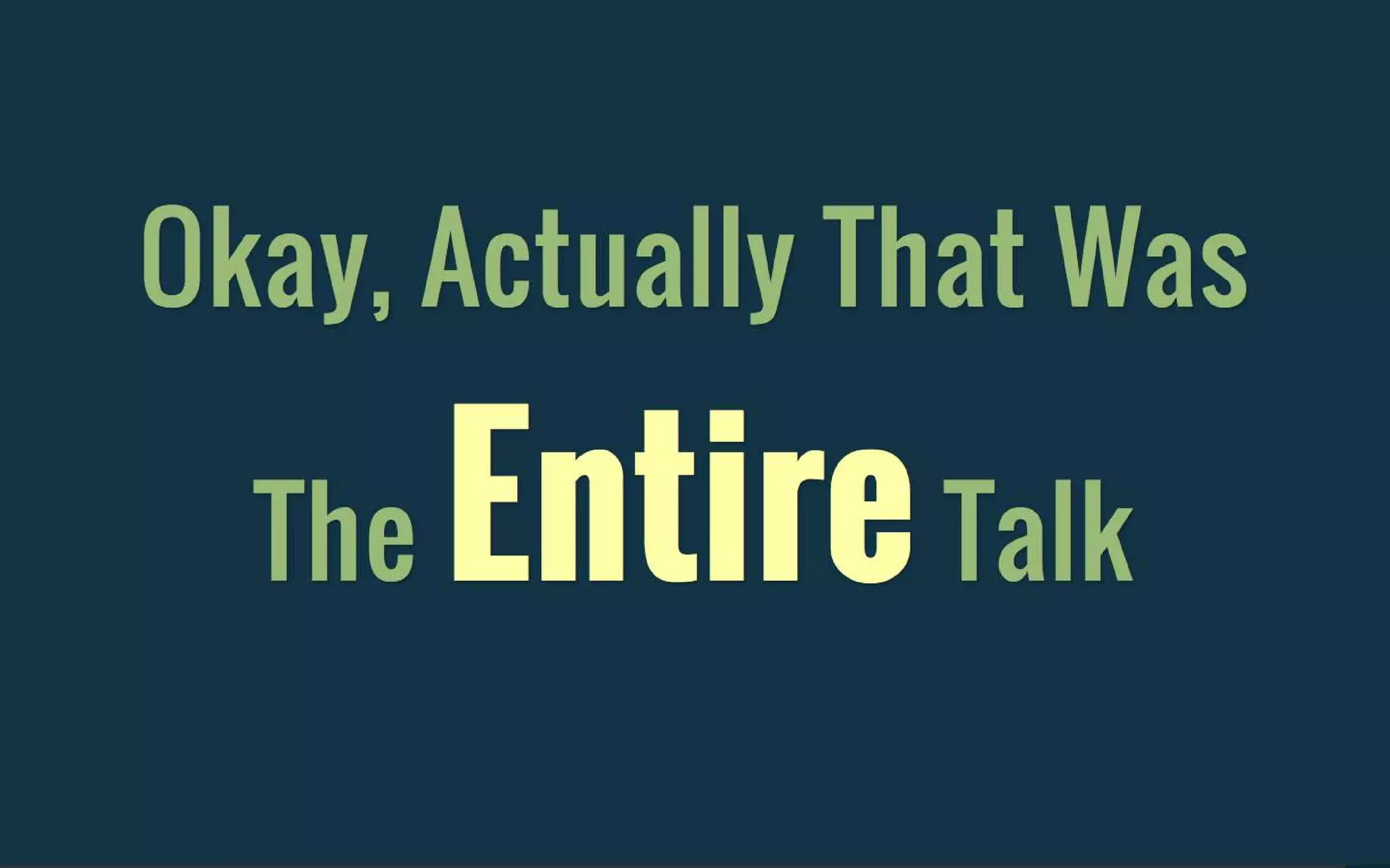 Everyone's guide to event sourcing and async-messaging