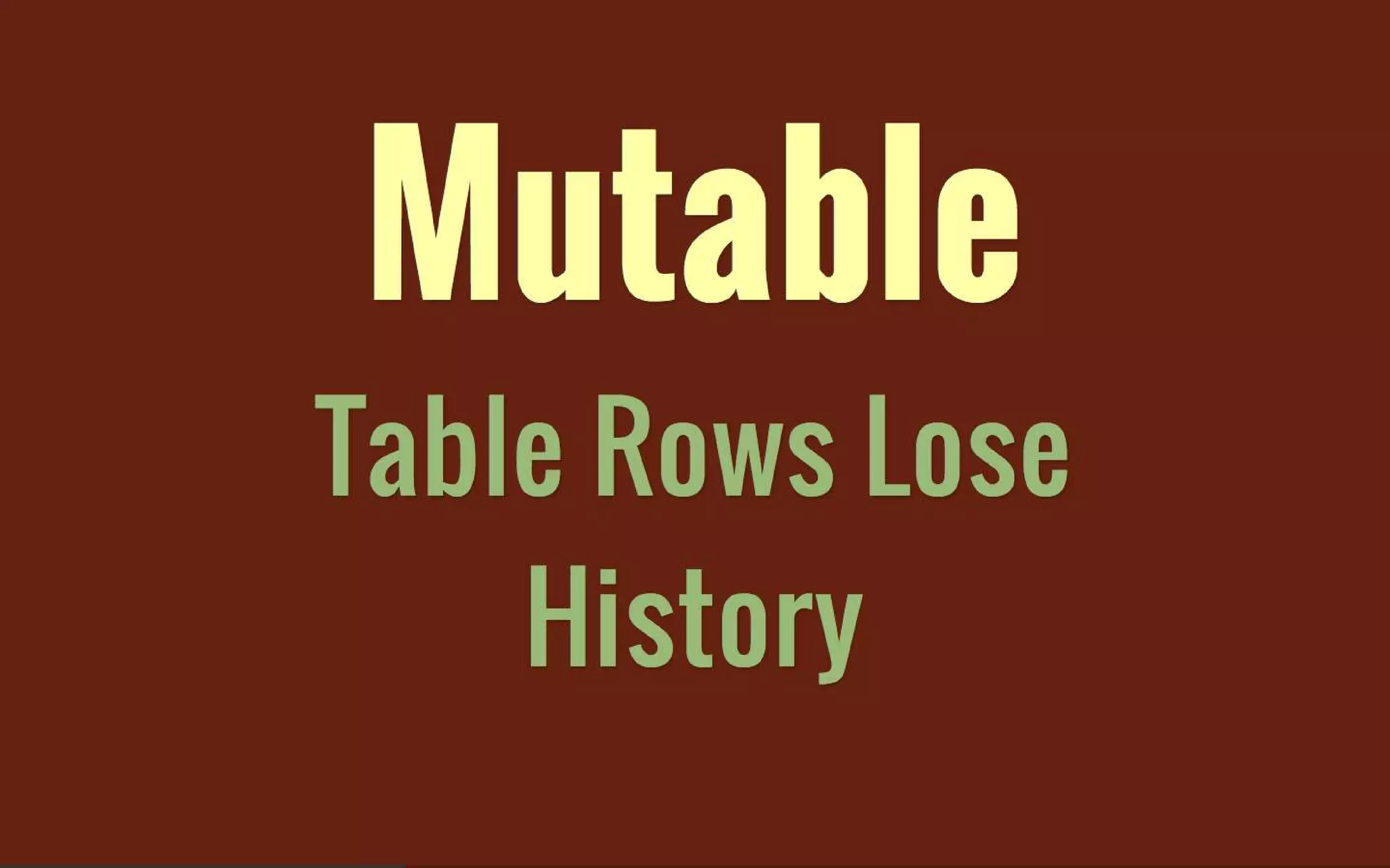 Everyone's guide to event sourcing and async-messaging