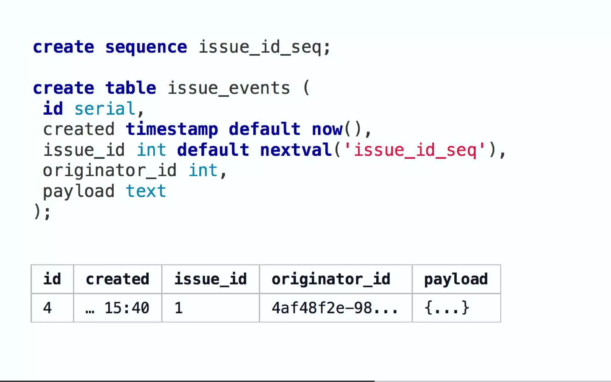 Everyone's guide to event sourcing and async-messaging