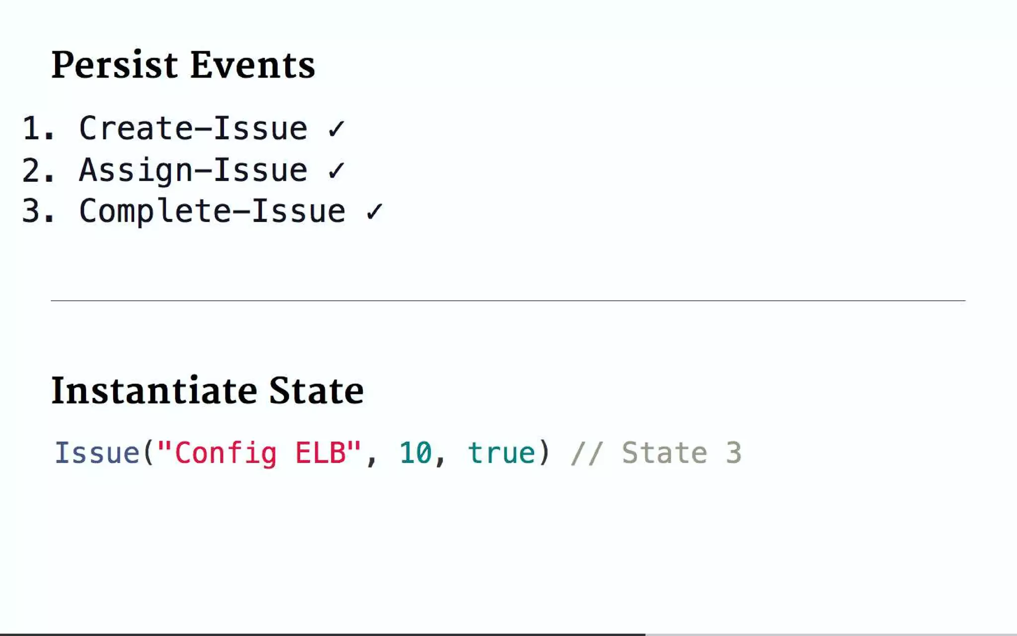 Everyone's guide to event sourcing and async-messaging