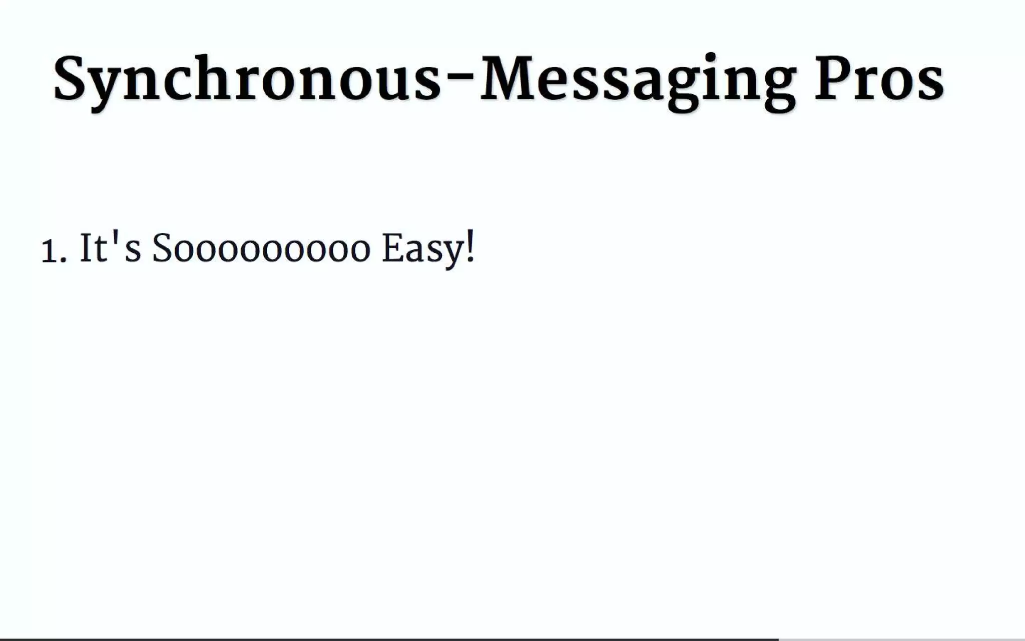 Everyone's guide to event sourcing and async-messaging