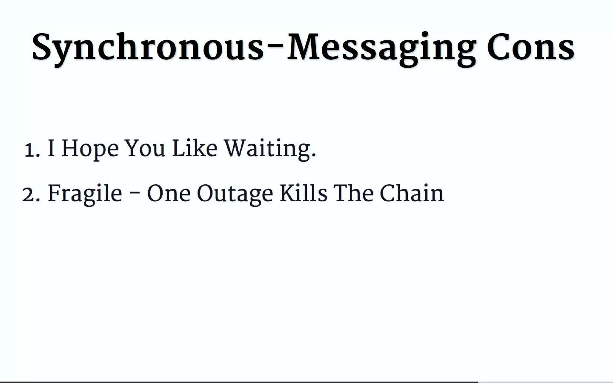 Everyone's guide to event sourcing and async-messaging